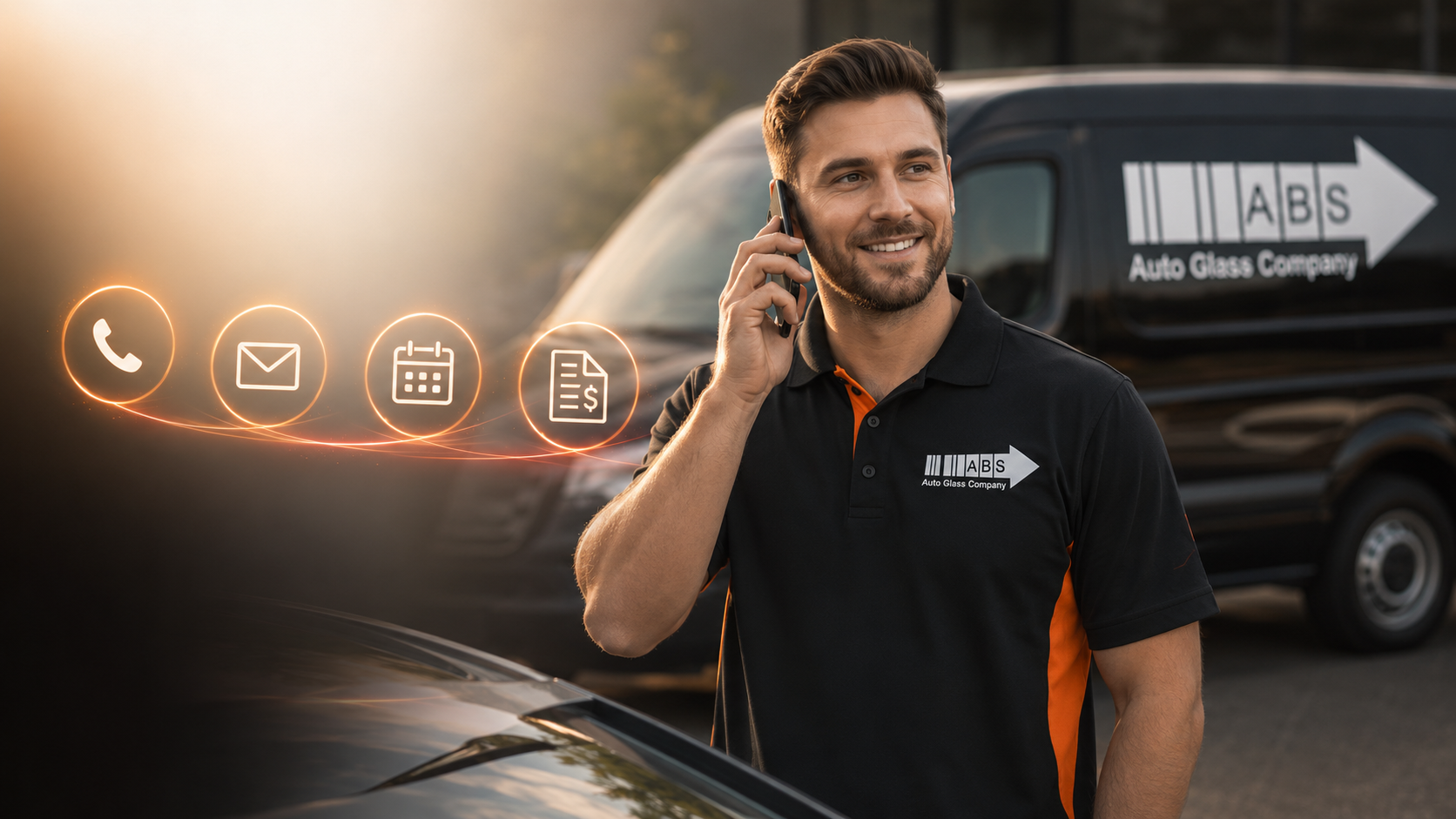 ABS Auto Glass contact and scheduling support