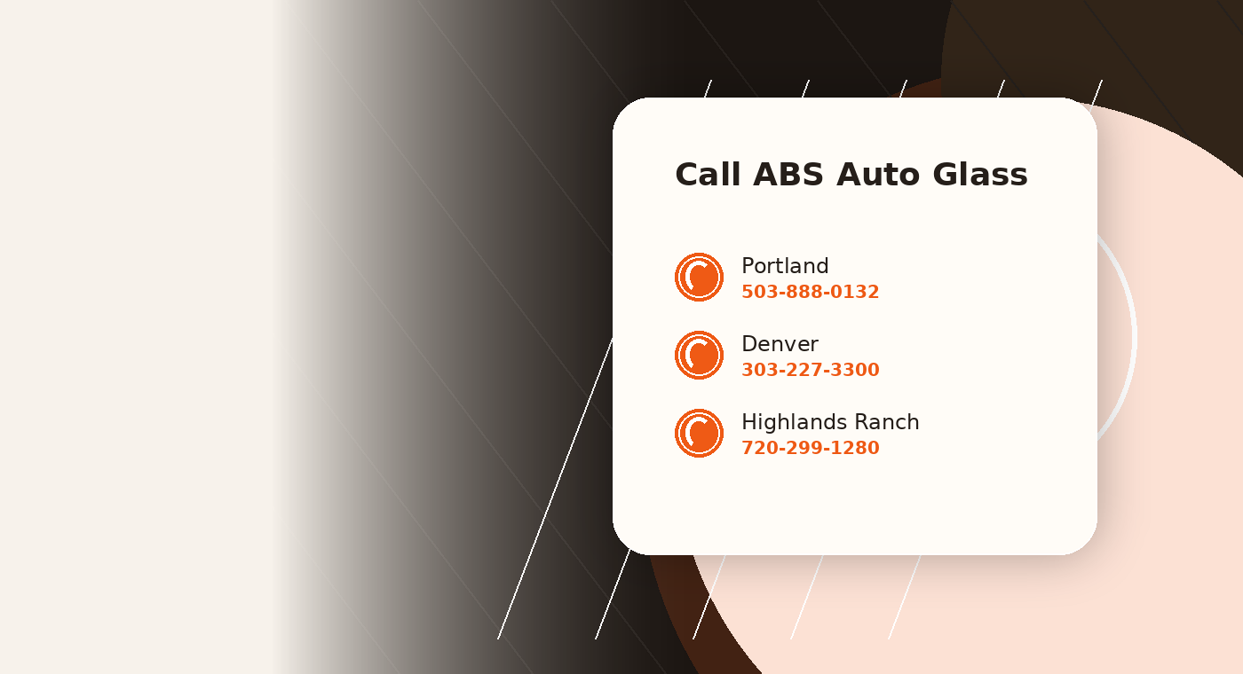 ABS Auto Glass contact hero visual