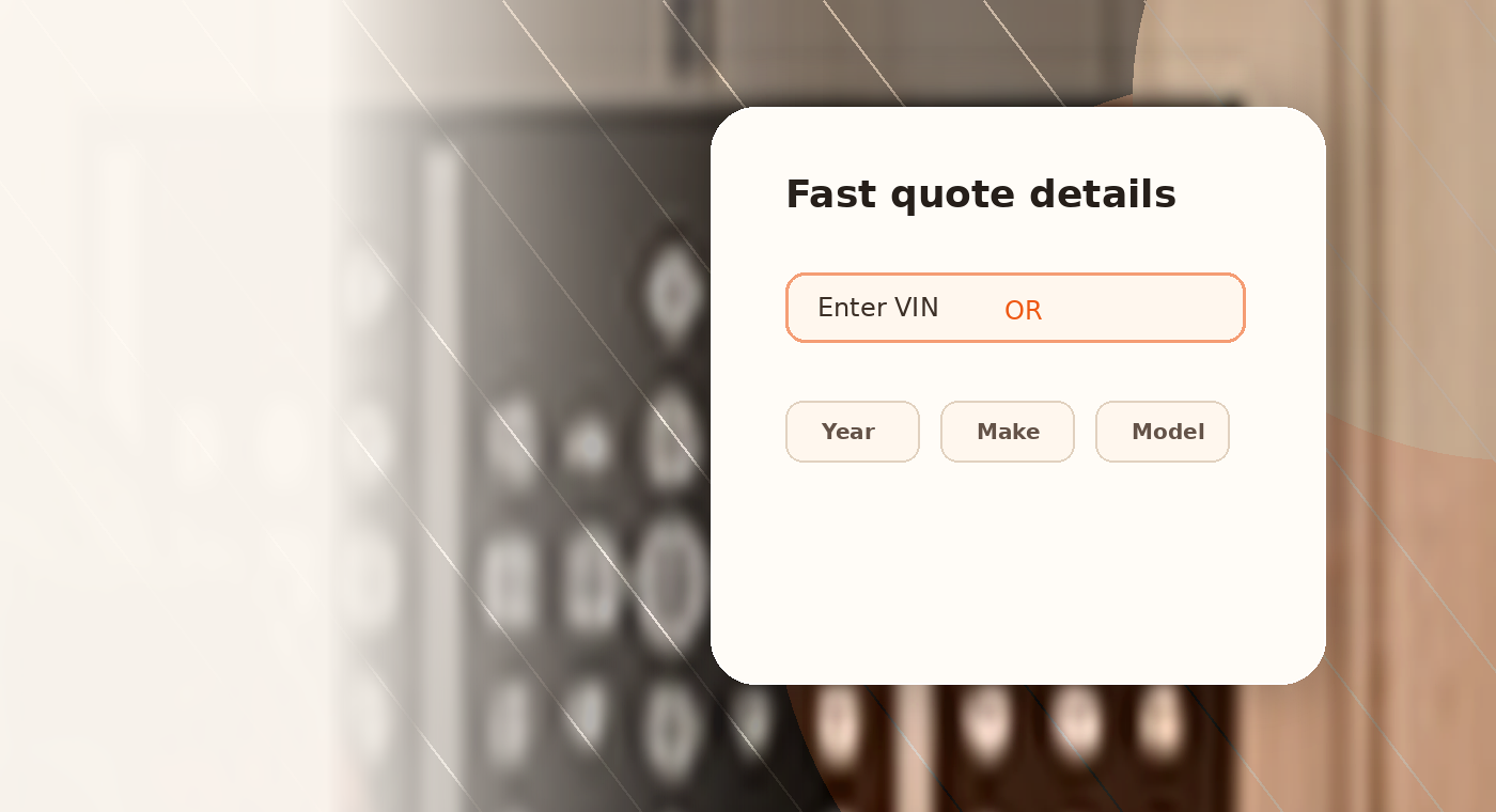 ABS Auto Glass quote hero visual